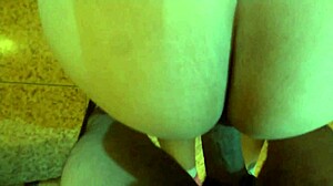 Housewife's big ass tempted me to fuck her with monster cock while husband away