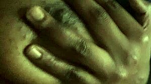 Fucking my skinny ghetto freak cousin creamy.