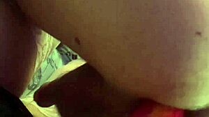 i'm anal loosing with this huge horse cock dildo, it's so rough and sexy.