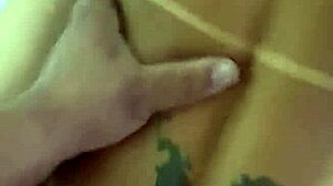 Chubby Brazilian Guy Fucks Trans Blonde Amateur at Home!