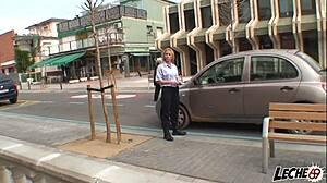 Appealing a fine in this Spanish scenario with blonde