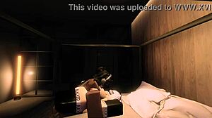 Whore begged for my big black cock and got a creampie in her pussy 😈