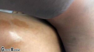 Secret Encounter With Hot Stepsister In Close Up