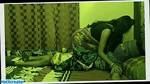 indian thief fucks beautiful hot bhabhi at midnight with amazing sex and clear hindi voice