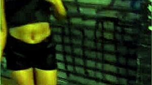 Alice Lemes Shows Big Clit And Ass In Making Off!