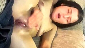 PETITE TEEN 18+ OILS TIGHT ASS AND SQUIRTS