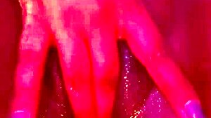 Ebony Babe Masturbating Her Pussy to Orgasm!