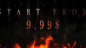 Intriguing fantasy cosplay porn in gametusy style.