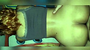 Single Mom Enjoying Time While Kids Play In The Yard