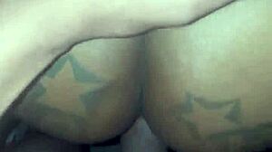 Massage Turns Into Intense Fucking With Big Black Cock