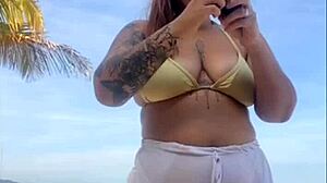 Flashing Clips - Public Teasing and Bare Skin Exposure