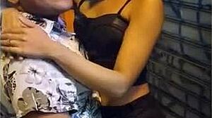 Alice Lemes Shows Big Clit And Ass In Making Off!