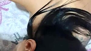 Chubby Brazilian Guy Fucks Trans Blonde Amateur at Home!