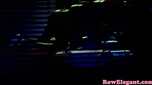 Adorable Hungarian Babe Assfucked and Spied On