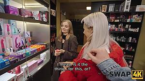 Veronica Leal swaps to seduce bisexual chick while boyfriend watches first-time cuckold action