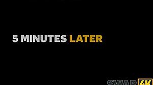 Veronica Leal swaps to seduce bisexual chick while boyfriend watches first-time cuckold action