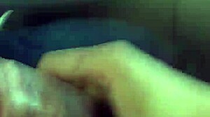 Amateur deepthroats monster big black cock in homemade oral sucking session