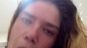 After a steamy bath, we rub hot oil on our bodies. It drives us to pure orgasm!