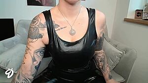 Latex Fetish Video Featuring Young 18+ With Big Ass And Sexy Moves