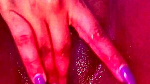 Ebony Babe Masturbating Her Pussy to Orgasm!