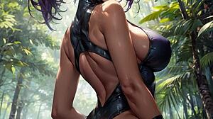 yoruichi shih gives joi test challenge