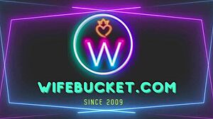 amateur milfs share wife in double blowjob