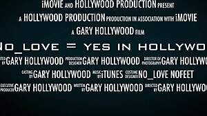 no love, yes in hollywood with footjob on monster cock by latina