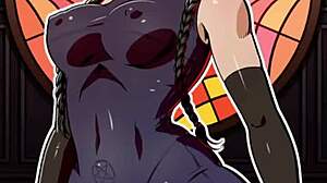 I get wicked and wet in this dating game