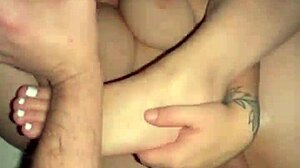 Horny after the bar, we fucked in the elevator! 😏 Caught giving blowjob.