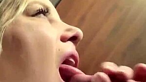 Horny after the bar, we fucked in the elevator! 😏 Caught giving blowjob.