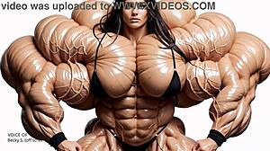 How Big Can She Pump?