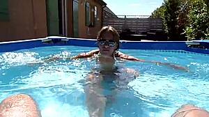 My French Amateur Slut Gets Fucked Hard In Various Positions By Guys