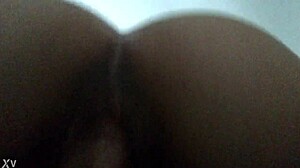 Chinese girlfriend riding friend