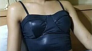 Alice Lemes Shows Big Clit And Ass In Making Off!