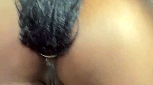 Suggestive Latina Enjoys Outdoor Anal Assfucking in Public with Plug