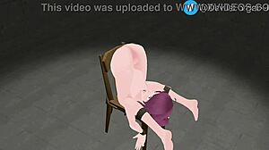 3D Hentai BDSM Anal Beads Training Unleashed