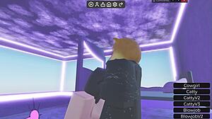 The king doggy god pounds the bunny girl neko goth mommy's pussy fiercely