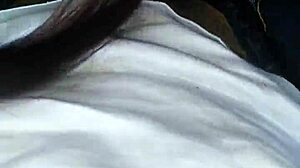 Amateur deepthroats monster big black cock in homemade oral sucking session