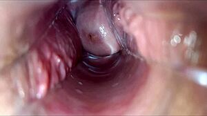 Close-Up Vaginal Orgasm With Intense Pussy Stimulation