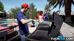 Stepmom Faints Seeing Stepdaughter Petite 18+ Fucking Husband Stepson