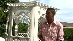 Chyanne Jacobs And Diamond Star Bounce Booties In Lingerie