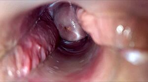 Close-Up Vaginal Orgasm With Intense Pussy Stimulation