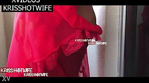 Brazilian Wife Gifts Christmas Fuck with Big Tits Ass Boobs