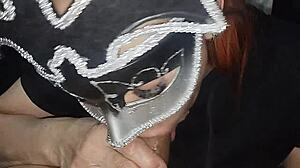 Dulcevaginaspro - my sexy latina neighbor gives rich blowjob and we end up fucking her shaved big ass.