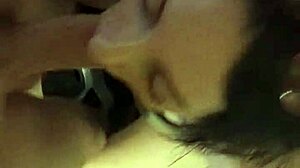 Lil Devil Screams During Rough Throat Fucking!