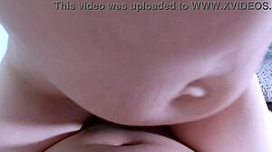 japanese milf’s hairless pussy creampied in wild homemade ride