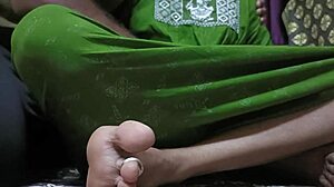 Mistibhabi and Devar in Sensual Quickie Creampie