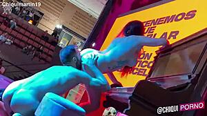 Old erotic trio surprises on stage 2019