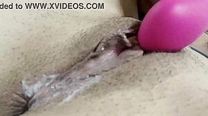 I pleasure myself in a public bathroom when no one's around