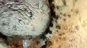 Yuki Preps Kuro For Anal With Big Black Cock